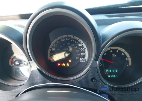 2007 Dodge Nitro Slt/Rt из США, поврежденный, VIN 1D8GT58K87W723953